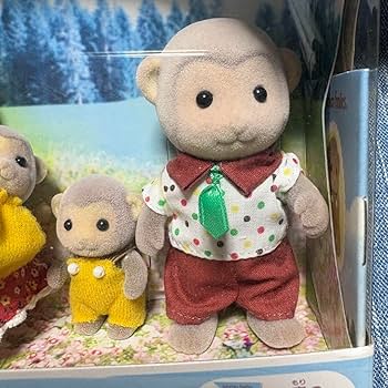 Amazon.co.jp: シルバニアファミリー シルバニア サルファミリー